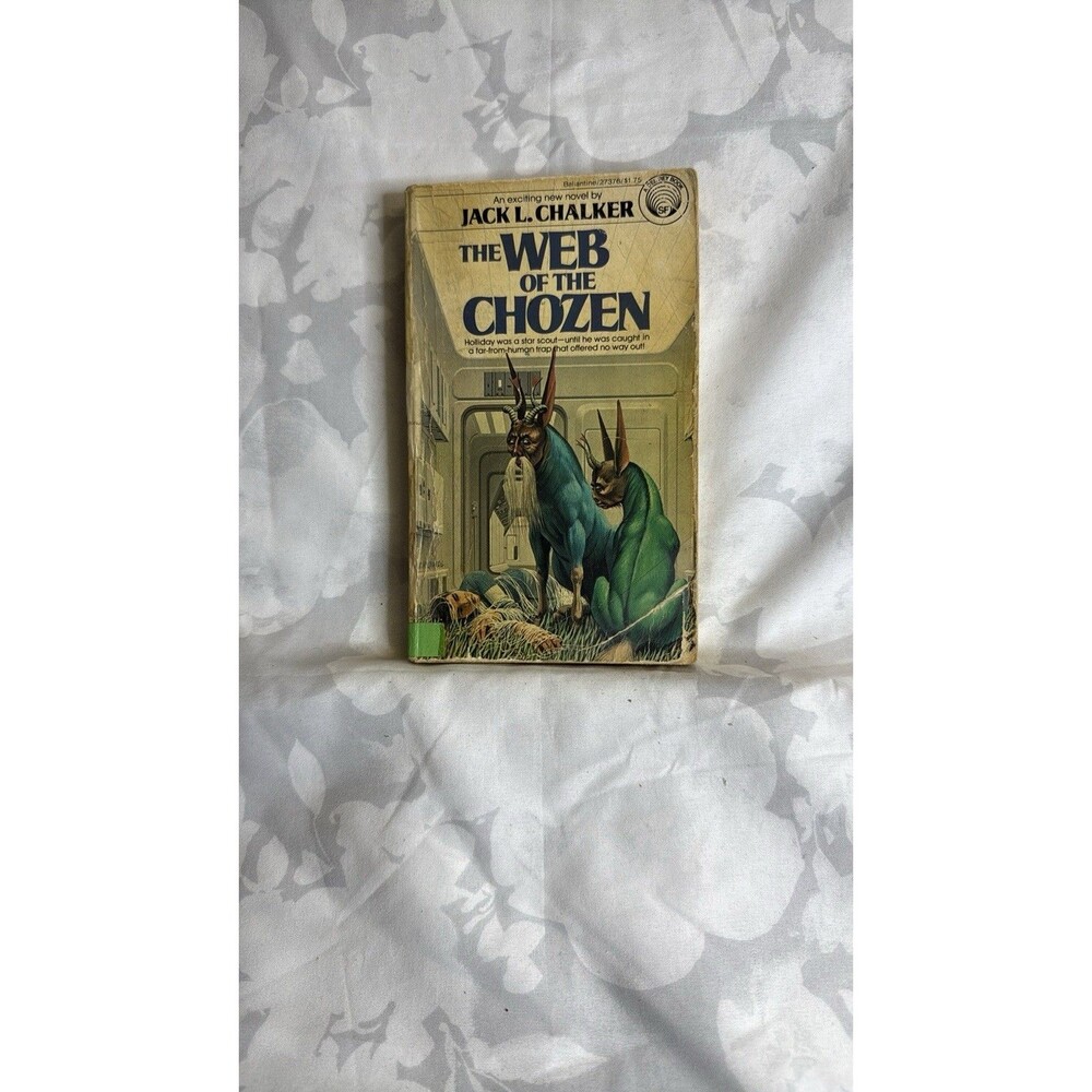 THE WEB OF THE CHOZEN By Jack L. Chalker *Excellent Condition*